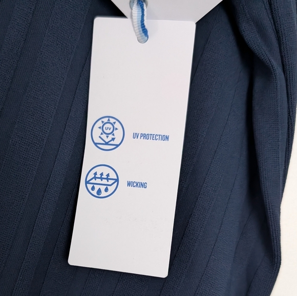 NWT Southern Tide Jaelyn Rib Texture Performance Dress, Size small - Picture 6 of 7